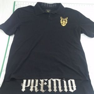 Ecko Premio No. 15 Black Polo Big & Tall